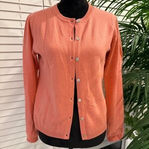 NWOT PEACH TWIN SET SIZE SMALL